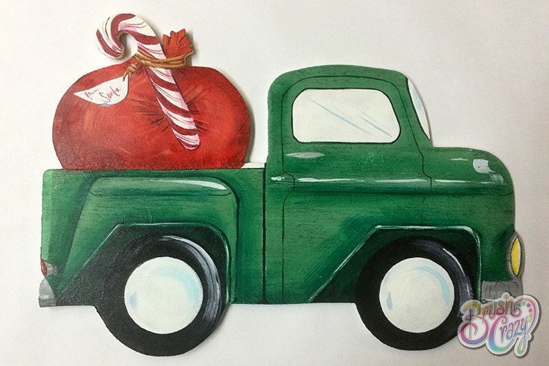 Santa's Christmas Truck