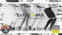 Barre to Bar - 80's Night Barre to Bar - 80's Night