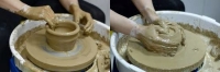 Homeschool Parent and Child Pottery Homeschool Parent and Child Pottery