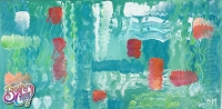Abstract Beach Colors - Guided Open Paint Abstract Beach Colors - Guided Open Paint