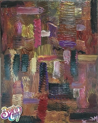 Abstract Jewel Tones - Guided Open Paint Abstract Jewel Tones - Guided Open Paint