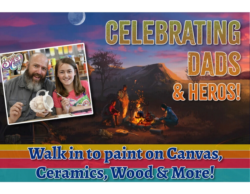  FATHER'S DAY EVENT!