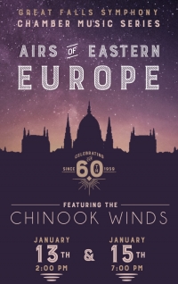 Airs of Eastern Europe featuring the Chinook Winds Airs of Eastern Europe featuring the Chinook Winds