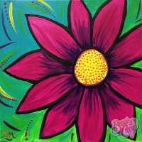 Daisy Joy Painting - Kids Class Daisy Joy Painting - Kids Class