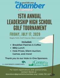 Leadership High School Golf Tournament Leadership High School Golf Tournament