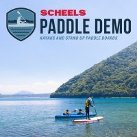 Scheels Paddle Demo Scheels Paddle Demo