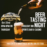 Beer Tasting at Holiday Inn Convention Center Beer Tasting at Holiday Inn Convention Center