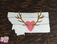 Heart Antlers Heart Antlers