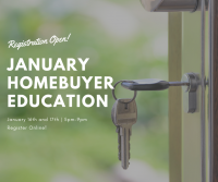 New Year, New Home - NeighborWorks Homebuyer Education New Year, New Home - NeighborWorks Homebuyer Education