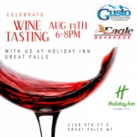 Wine Tasting at Holiday Inn Wine Tasting at Holiday Inn