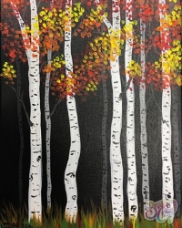 Aspen Gold on Black Aspen Gold on Black