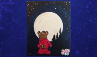Bear Full Moon Bear Full Moon