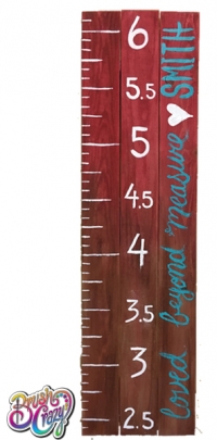 Growth Chart Loved Growth Chart Loved