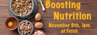 Boosting Nutrition Boosting Nutrition