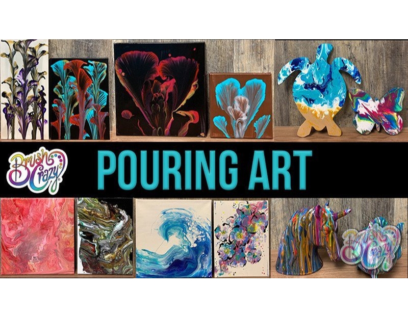 POURING ART STYLES