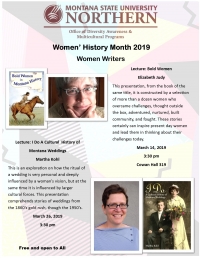 Presentation: I Do A Cultural History of MT Weddings Presentation: I Do A Cultural History of MT Weddings