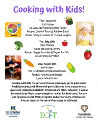 Cooking with Kids Cooking with Kids
