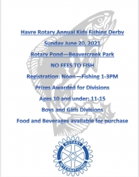 Havre Rotary Fathers Day Kids Fishing Derby Havre Rotary Fathers Day Kids Fishing Derby