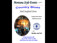 Country Blues and Seafood Stew Country Blues and Seafood Stew