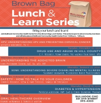 Brown Bag Lunch & Learn Brown Bag Lunch & Learn