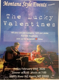 The Lucky Valentines at Montana Style Events The Lucky Valentines at Montana Style Events