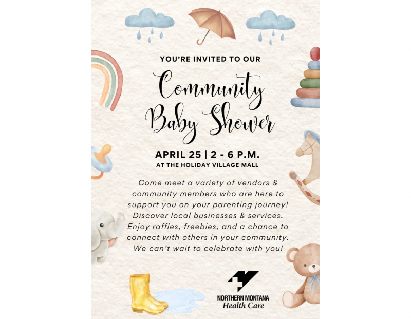 Community Baby Shower Community Baby Shower