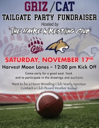 Griz-Cat Tailgate Party Fundraiser Griz-Cat Tailgate Party Fundraiser