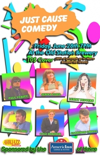 Just Cause Comedy Just Cause Comedy