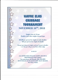 Cribbage Tournament Cribbage Tournament