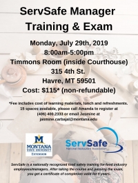 ServSafe Manager Course ServSafe Manager Course