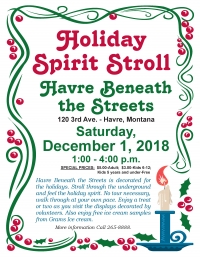 Holiday Spirit Stroll Holiday Spirit Stroll