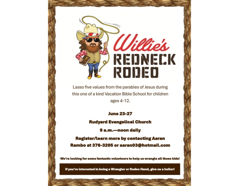 Willie's Redneck Rodeo Vacation Bible School Willie's Redneck Rodeo Vacation Bible School
