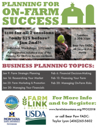 Planning On Farm Success Workshop Planning On Farm Success Workshop