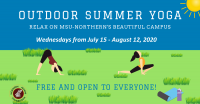 Outdoor Summer Yoga Outdoor Summer Yoga