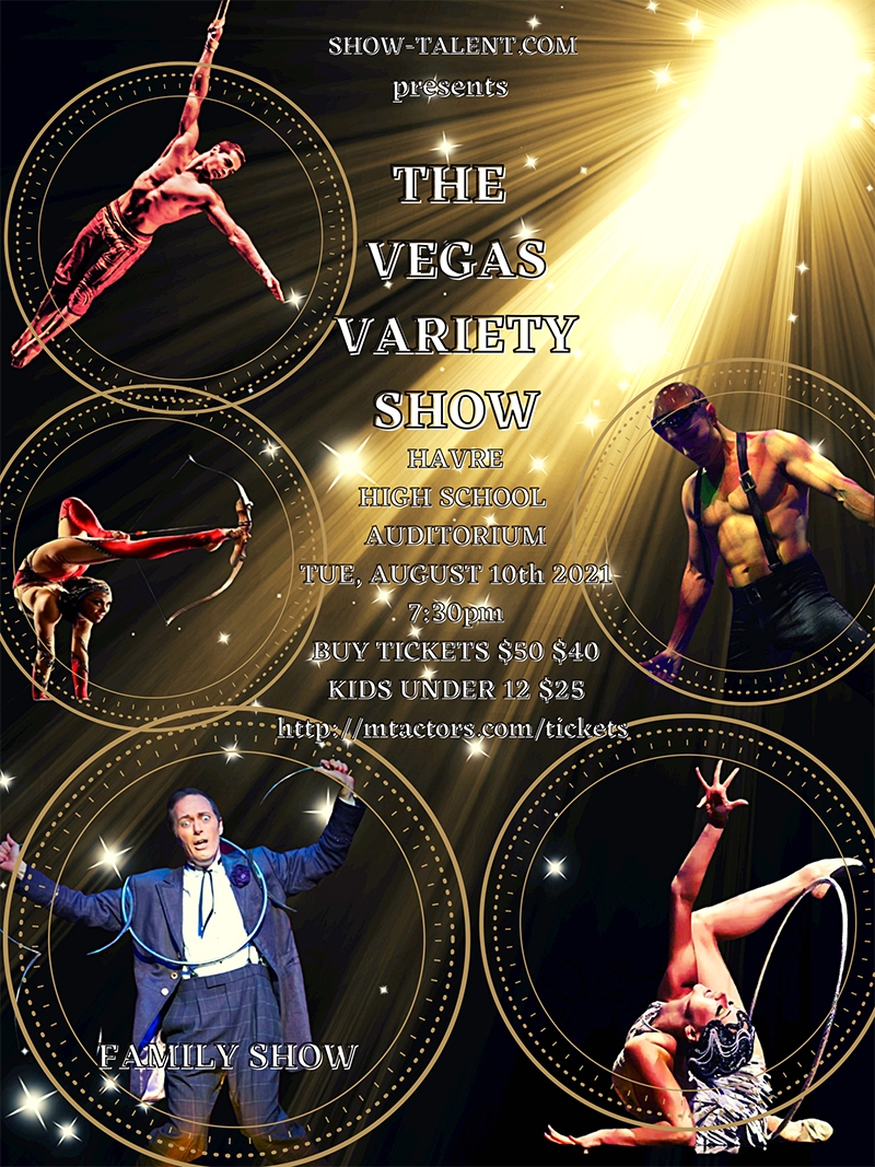 Show Talent Productions presents The Vegas Variety Show