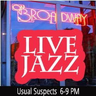 Usual Suspects Live! at ON BROADWAY Usual Suspects Live! at ON BROADWAY