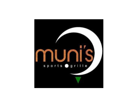 New Menu at Muni's Sports Grille