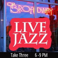 Take 3 Live! at ON BROADWAY Take 3 Live! at ON BROADWAY