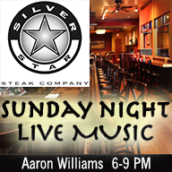 Aaron Williams Live! at Silver Star Aaron Williams Live! at Silver Star