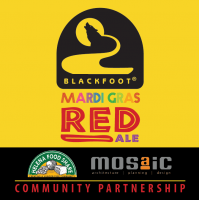 Mardi Gras Red Release Party for Helena Food Share Mardi Gras Red Release Party for Helena Food Share