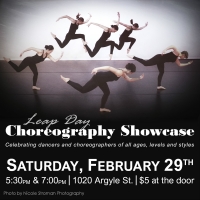 Leap Day Choreography Showcase Leap Day Choreography Showcase