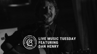 Live Music featuring Dan Henry Live Music featuring Dan Henry