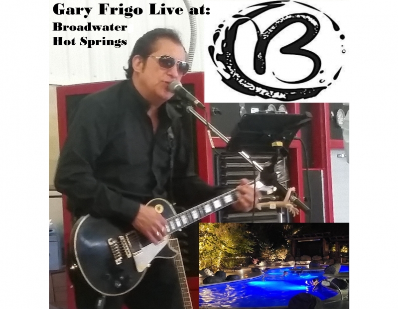 Gary Frigo live at Broadwater Hot Springs and Fitness