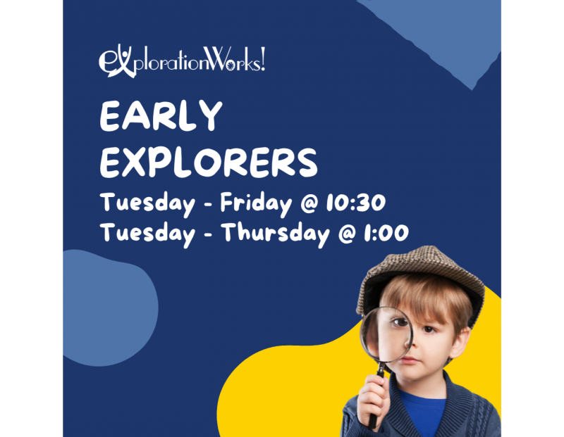 ExplorationWorks Early Explorers