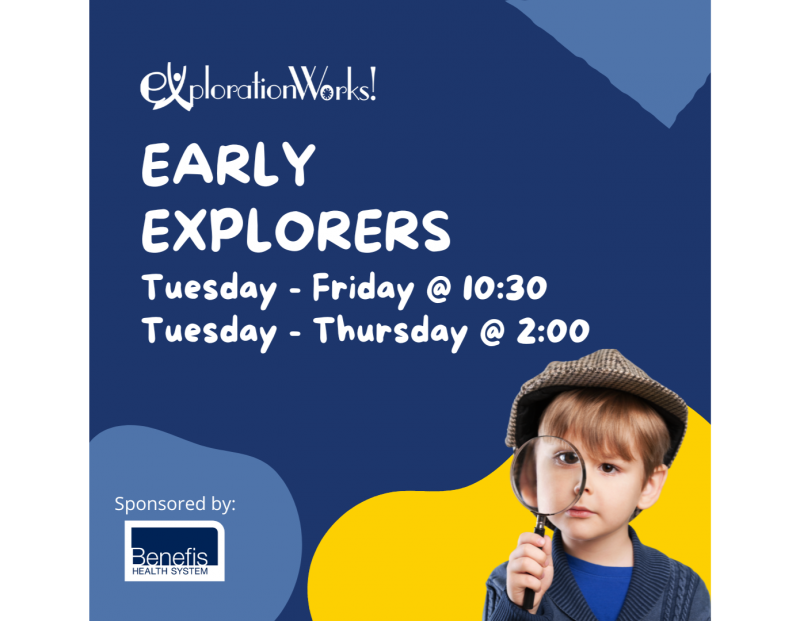 ExplorationWorks Early Explorers ExplorationWorks Early Explorers