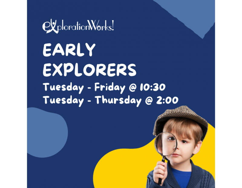 ExplorationWorks Early Explorers ExplorationWorks Early Explorers