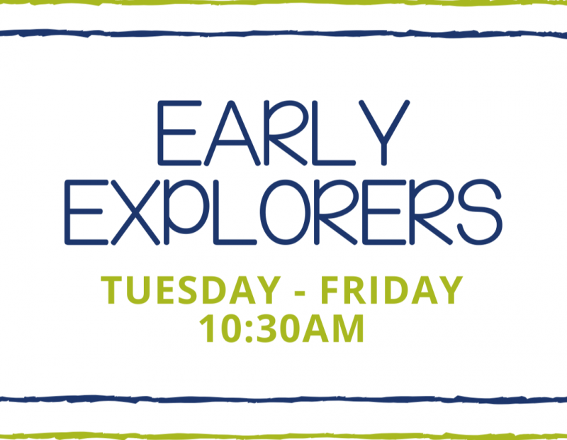 ExplorationWorks Early Explorers