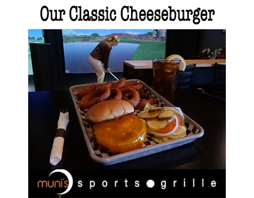 Explore our Menu at Muni's Sports Grille Explore our Menu at Muni's Sports Grille