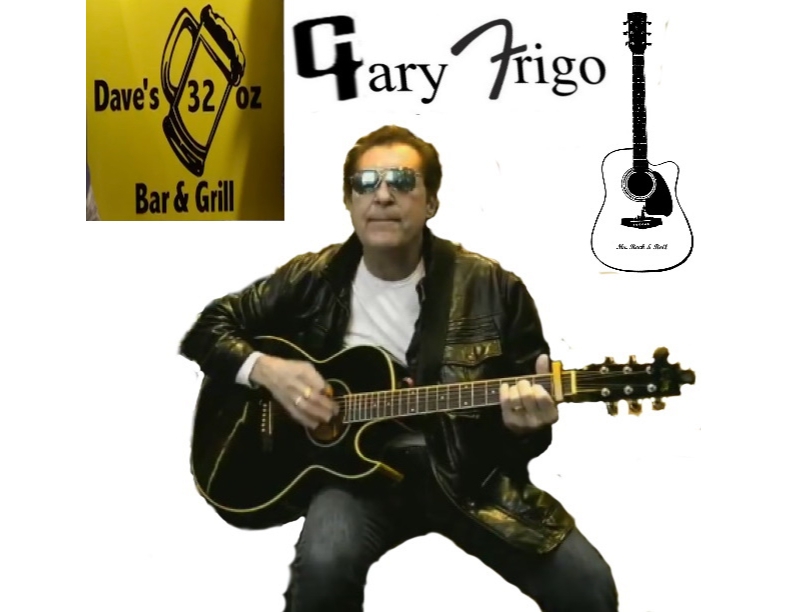 Gary Frigo Band live at Dave's 32oz Bar & Grill
