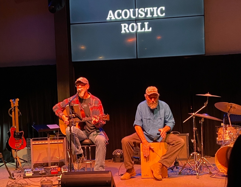 Acoustic Roll